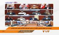 تعویق بررسی طرح سؤال از شهردار؛ اولویت شورا به سایر موضوعات شهری رسید