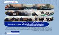 اعلام همبستگی شورای اسلامی شهر کرمان با مردم بندرعباس در شرایط جنگی و بررسی راهکارهای همکاری مشترک در مدیریت شهری