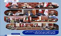 تأکید رئیس کمیسیون فرهنگی شورای شهر بندرعباس بر مدیریت بهینه بودجه و برنامه‌ریزی هدفمند در مراسمات مذهبی ‌