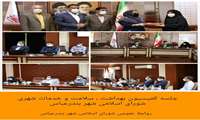 انتصاب مشاوران کمیسیون سلامت، بهداشت و خدمات شهری شورای اسلامی شهر بندرعباس
